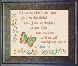 God is Faithful - I John 1:9